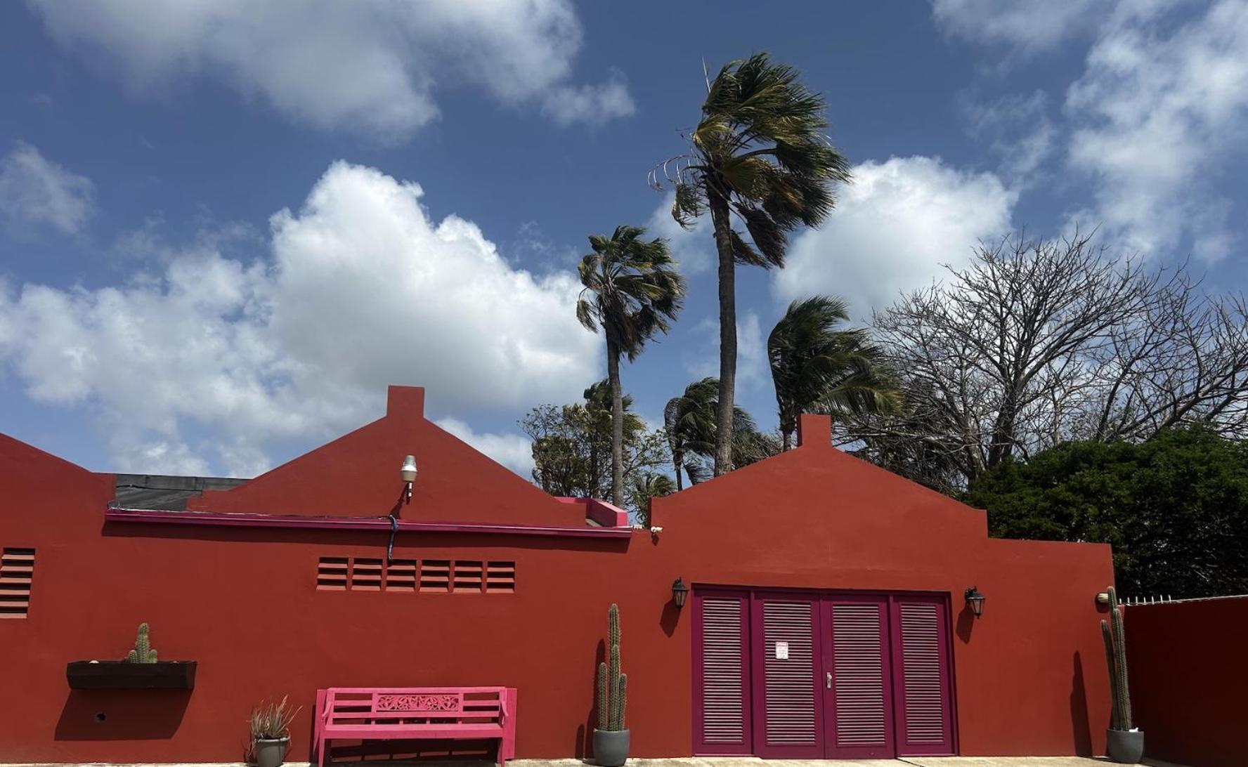 Cadushi Apartments Oranjestad Exterior foto