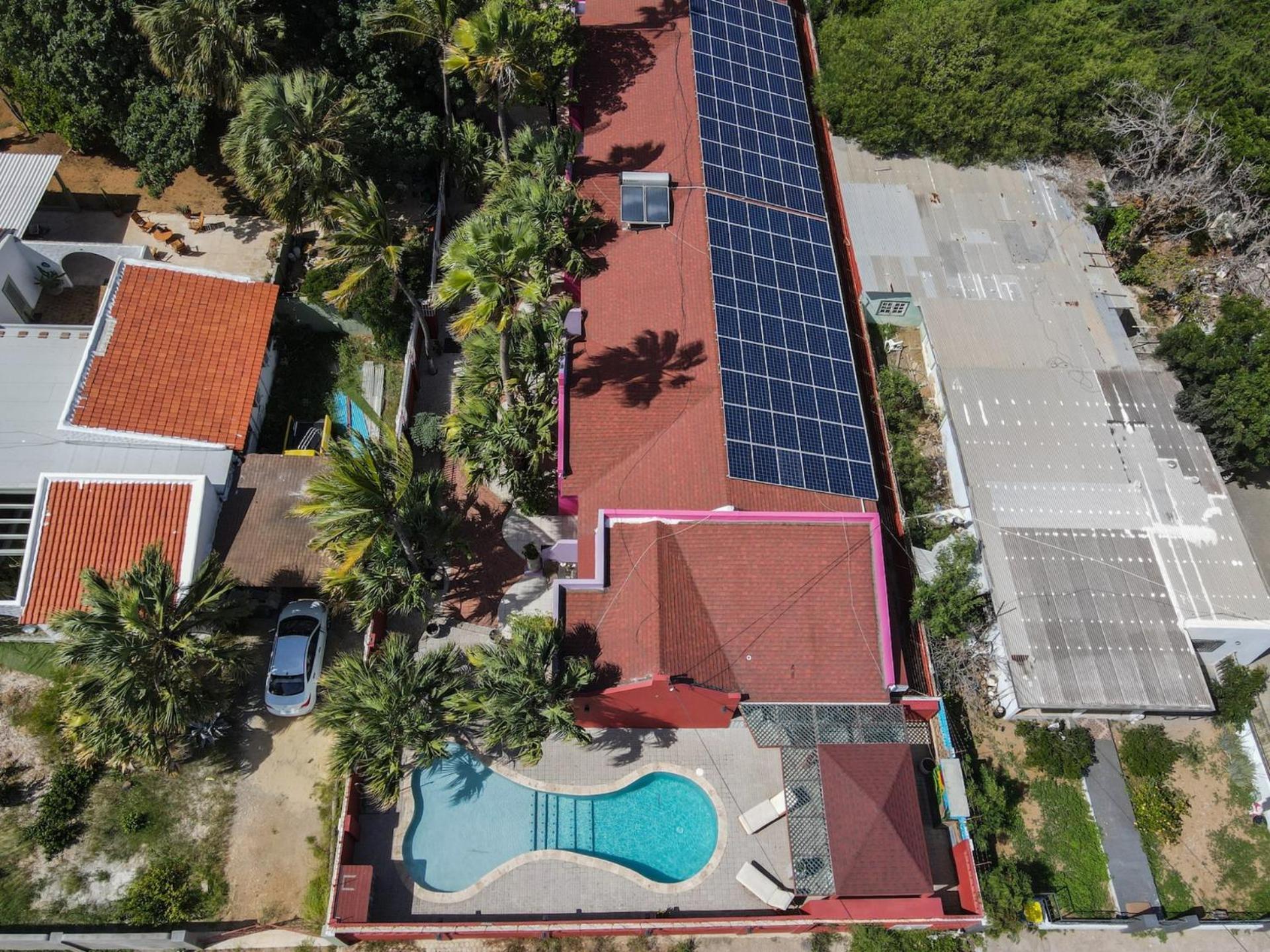 Cadushi Apartments Oranjestad Exterior foto