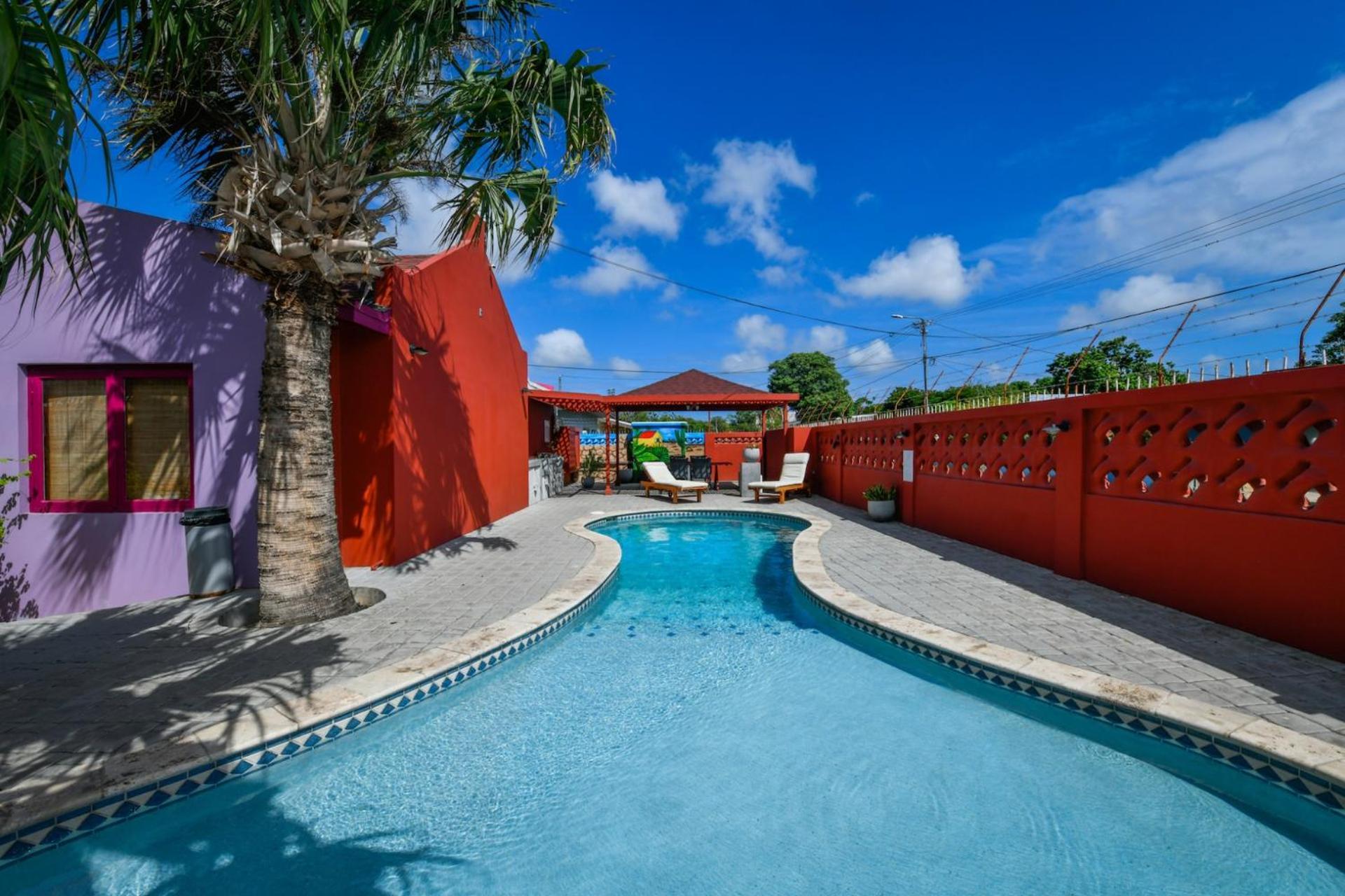 Cadushi Apartments Oranjestad Exterior foto