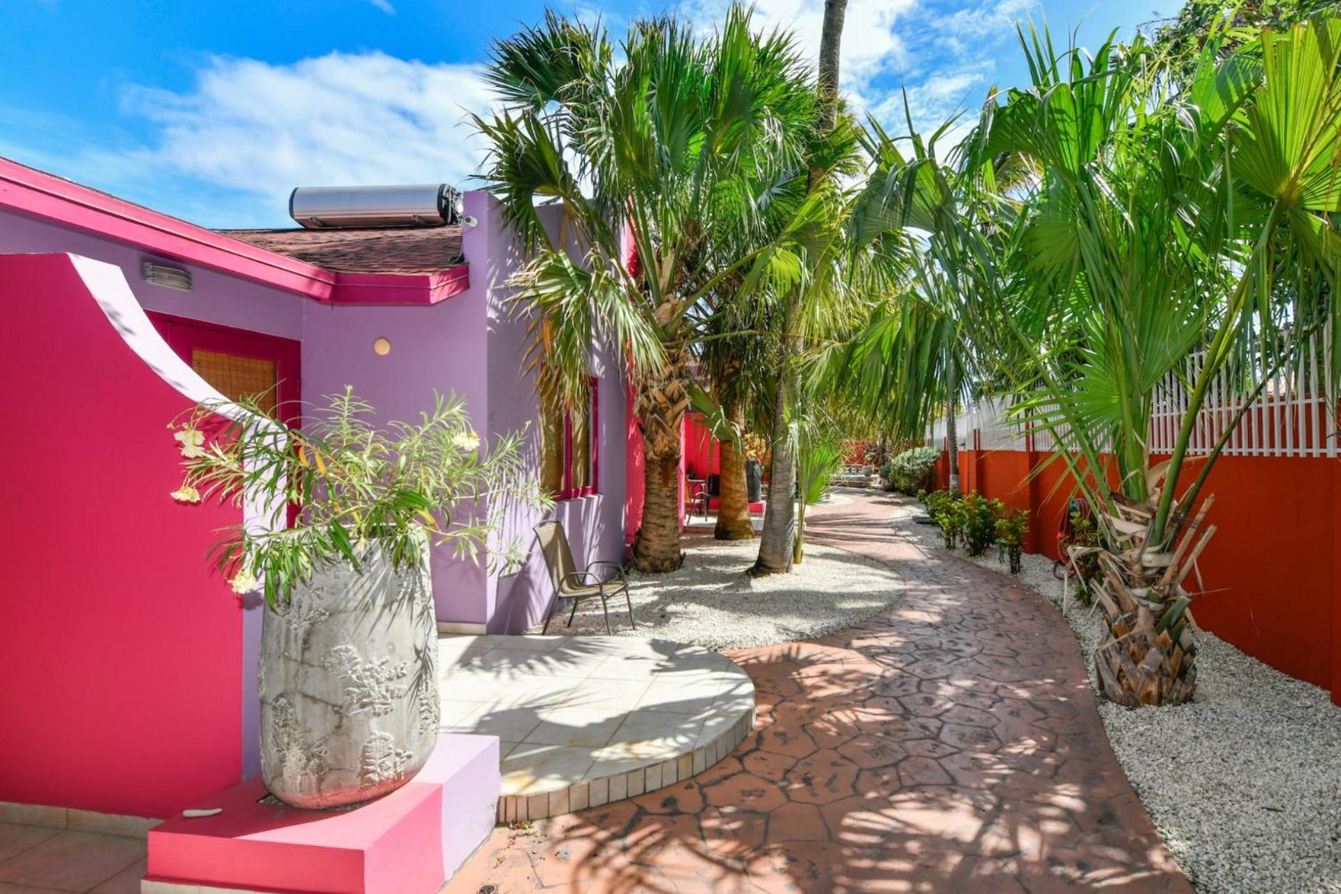 Cadushi Apartments Oranjestad Exterior foto