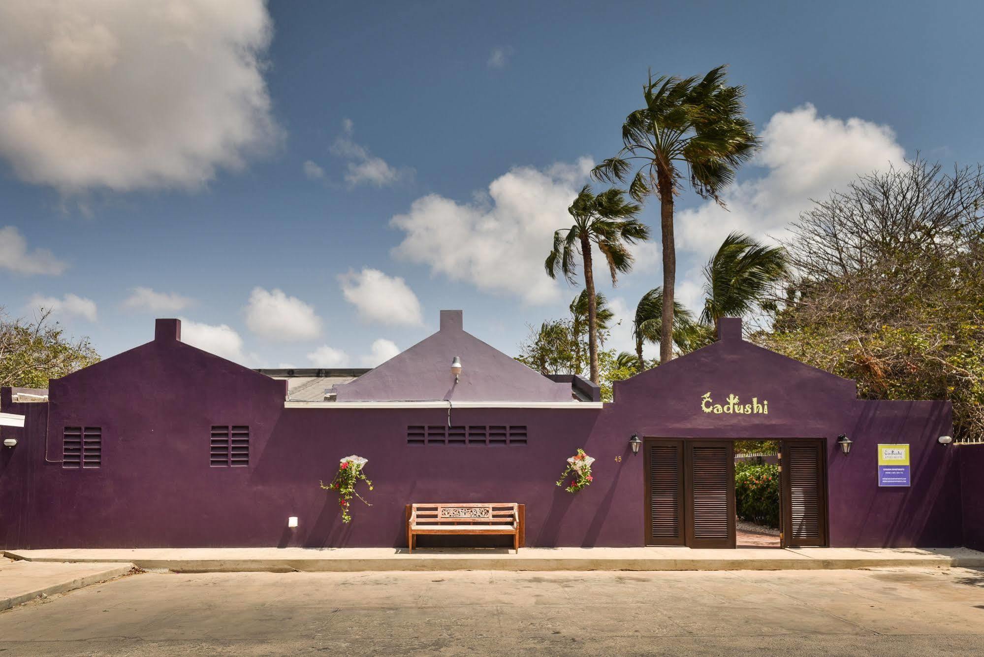 Cadushi Apartments Oranjestad Exterior foto